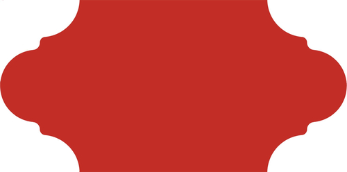 Codicer Provenzal Basic Red 16x33 см