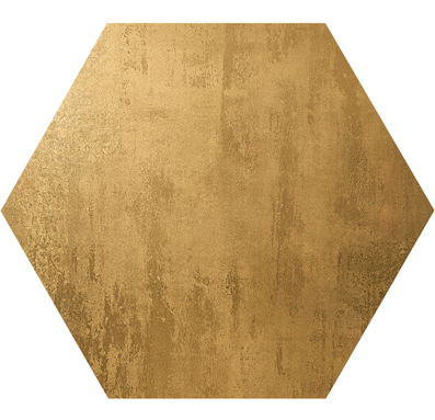 Aparici Omega Gold Hex Metalizado 51.57x59.55 см