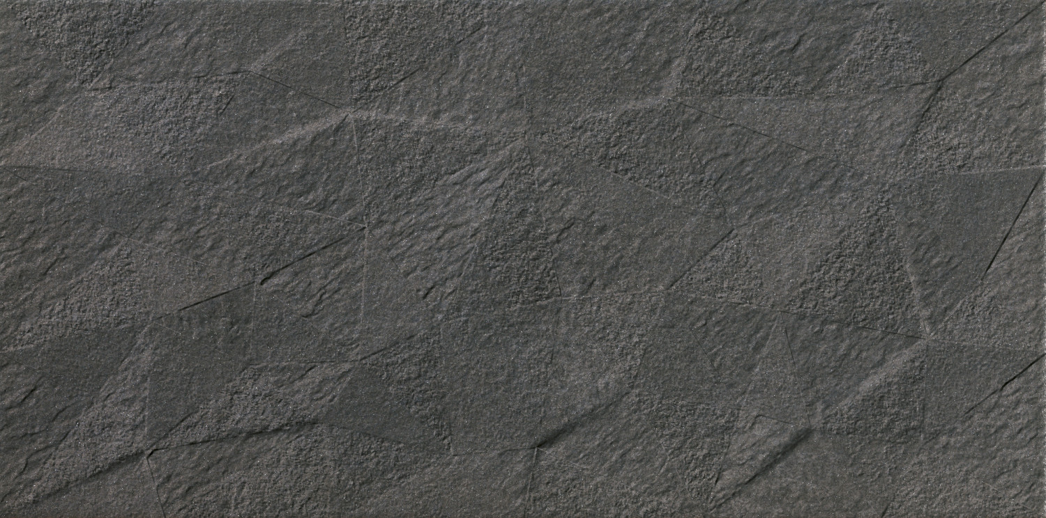 Azulev Basalt Antracita Rocks Rect 29x59 см