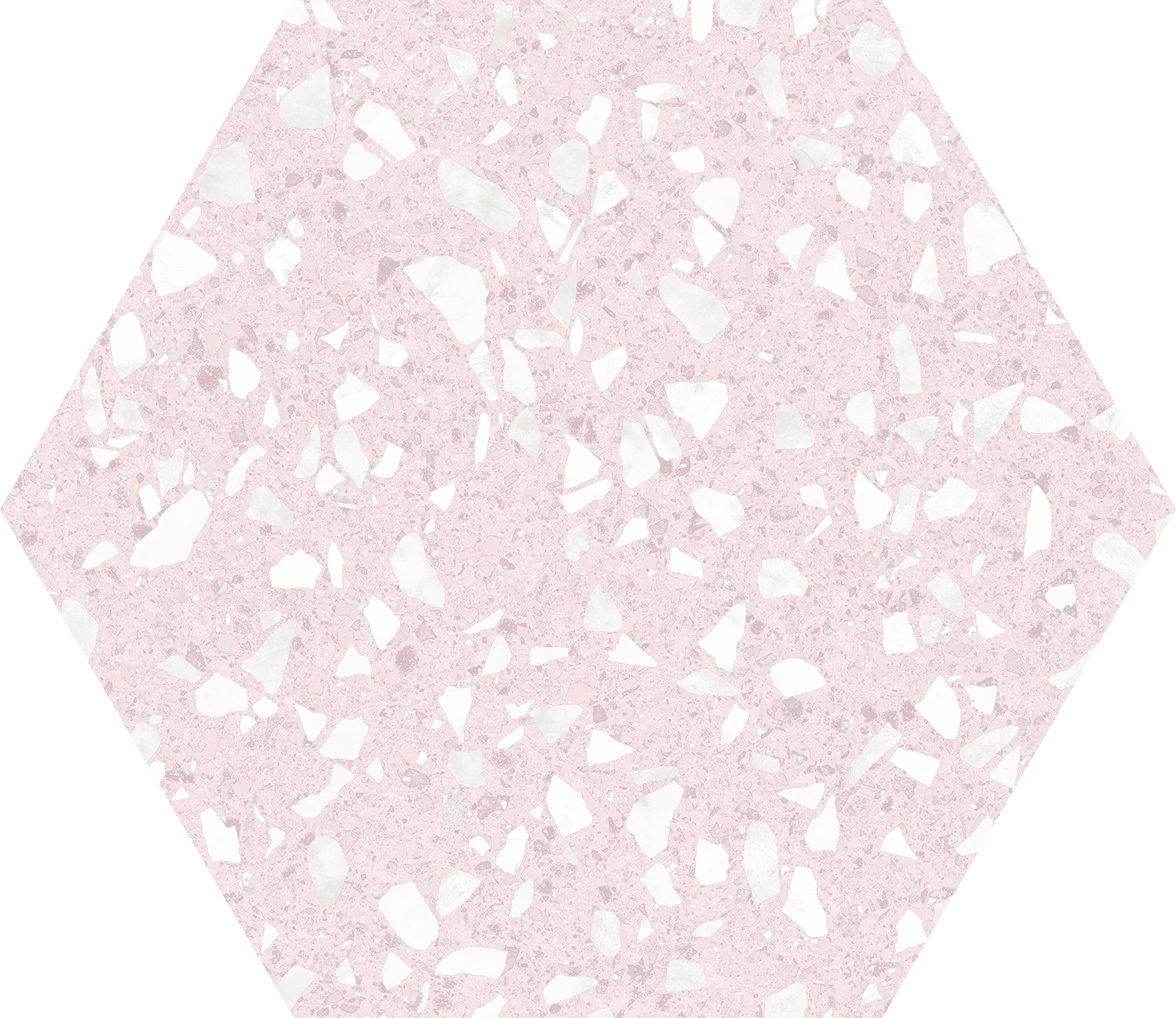 Codicer Venice Pink Hex 25 Hexagonal 22x25 см