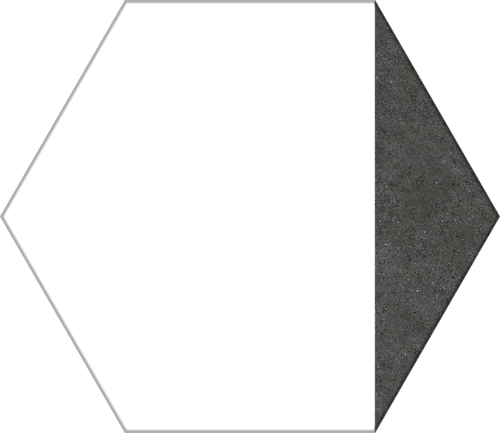 Codicer Peak Nero Hex 25 Hexagonal 22x25 см