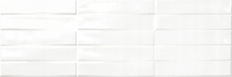 Baldocer Blanco Gea Brillo 20x60 см