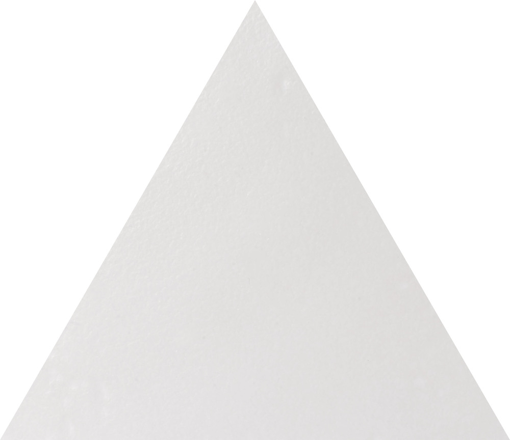 Valmori Konzept Le Crete Shapes Terra Bianca Triangle 19x22 см