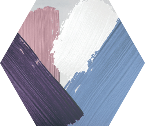 Codicer Rothko Hex 25 Colors Mix Hexagonal 22x25 см