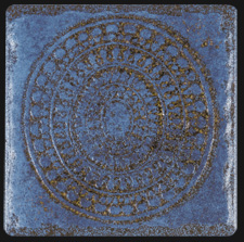 Cerdomus Kyrah Ocean Blue Bassorilievo 1-4 20x20 см