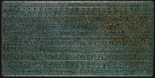 Cerdomus Kyrah Golden Green Bassorilievo 1-2 20x40 см