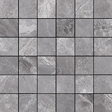 Cerdomus Supreme Grey Mosaico Levigato 4.7x4.7 см / 30x30 см