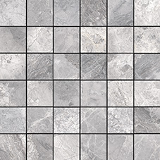 Cerdomus Supreme Silver Mosaico Levigato 4.7x4.7 см / 30x30 см