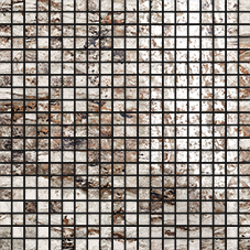 Cerdomus Hiros Nero Mosaico 1.5x1.5 см / 30x30 см