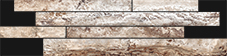 Cerdomus Hiros Ruggine Fascia 15x50 см