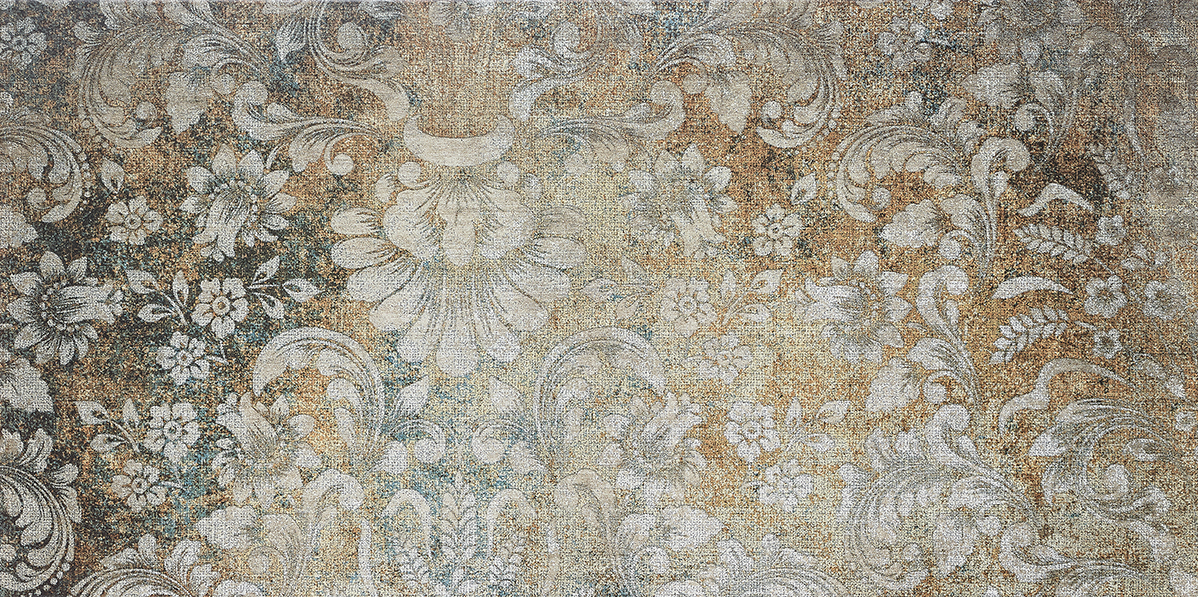 Habitat Ceramics Tapestry Green 50x100 см