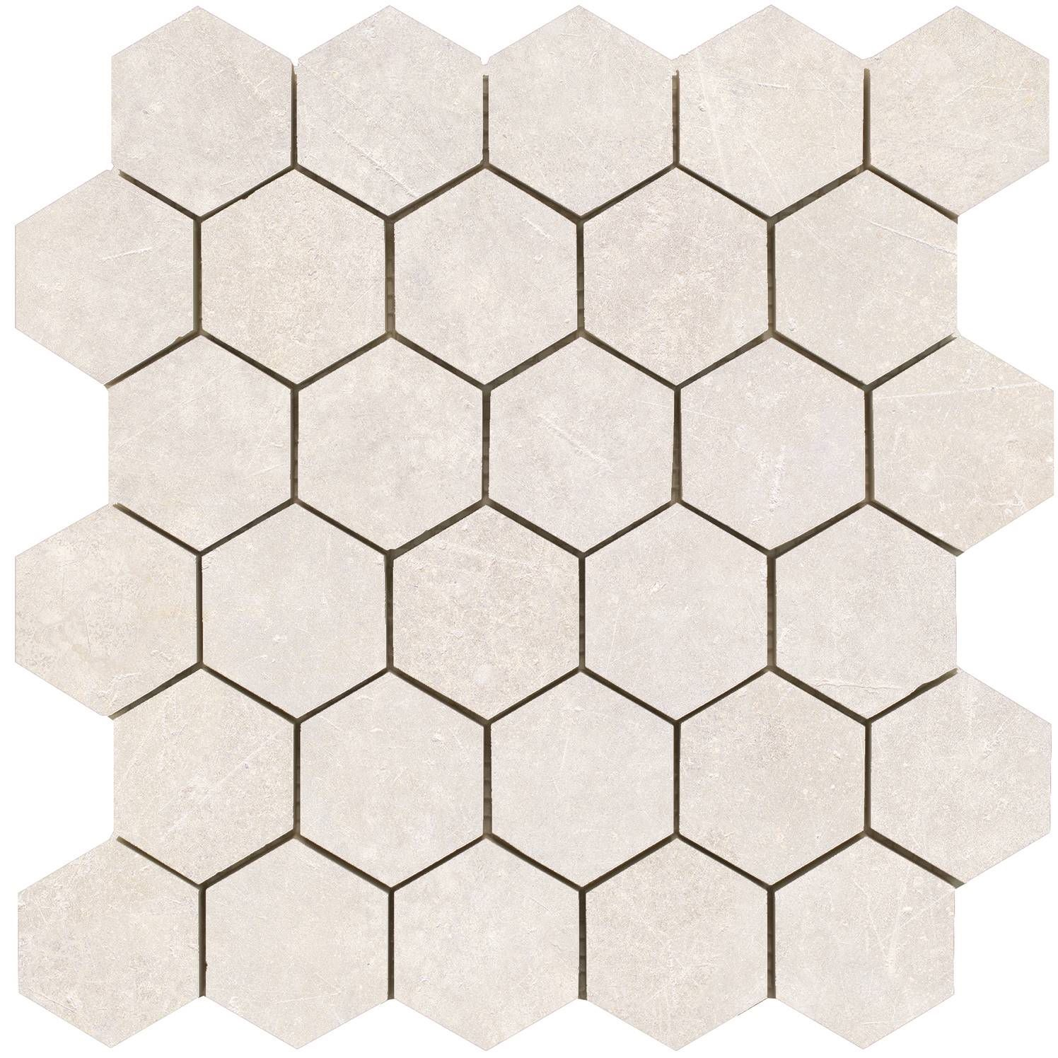 Cifre Materia Ivory Hexagono 30x30 см