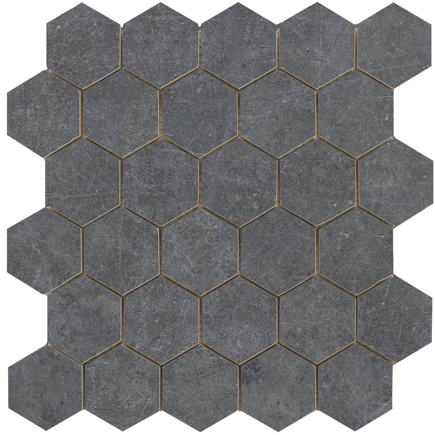 Cifre Materia Antracite Hexagono 30x30 см