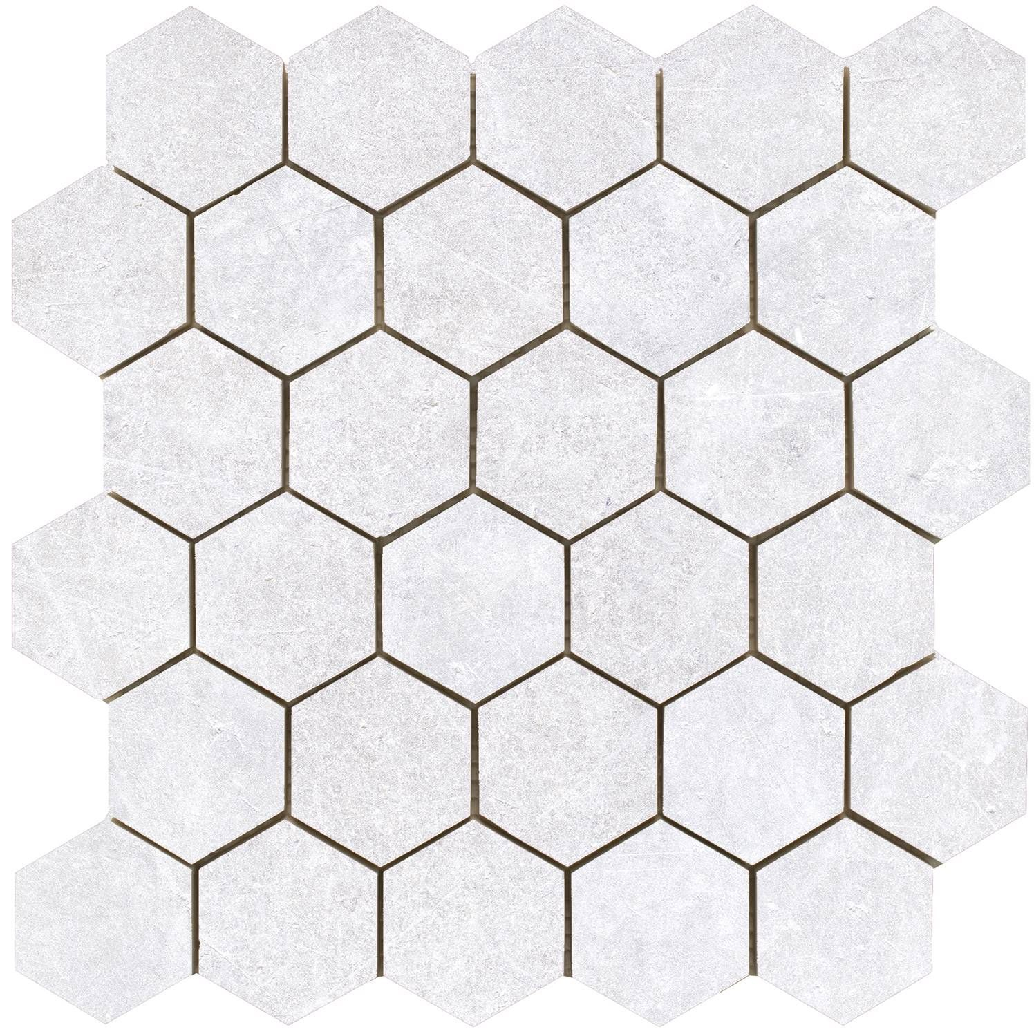 Cifre Materia White Hexagono 30x30 см