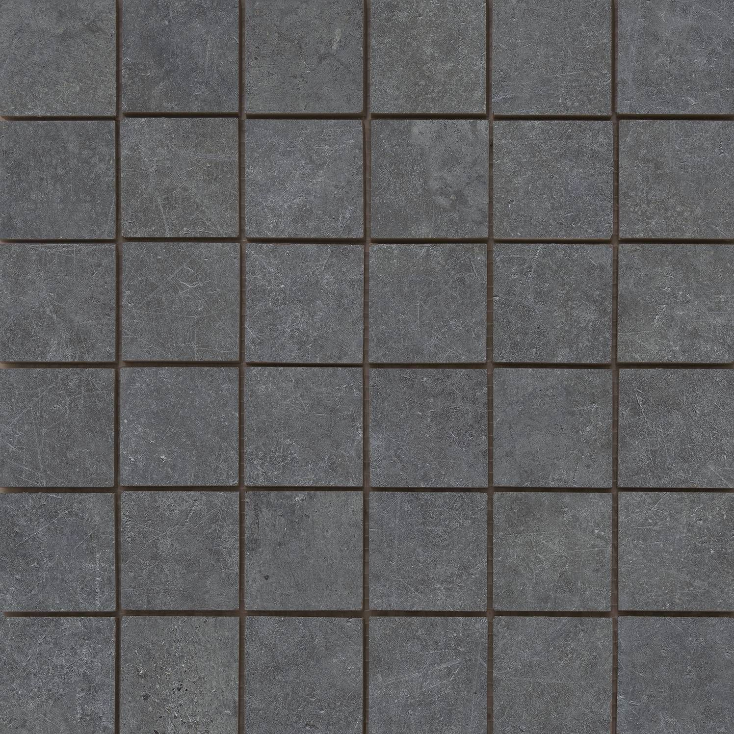 Cifre Materia Antracite Mosaico 30x30 см