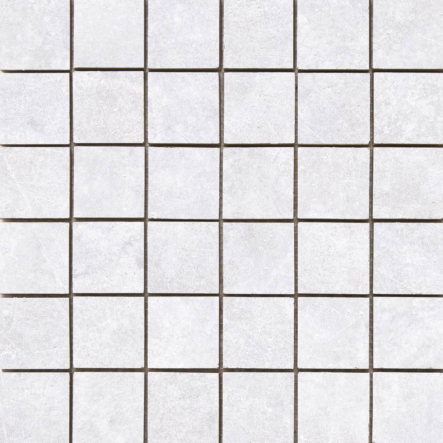Cifre Materia White Mosaico 30x30 см