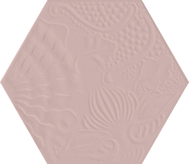 Codicer Gaudi Lux Rose Hex 25 Hexagonal 22x25 см