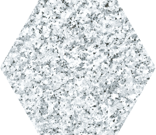 Codicer Granite White Hexagonal 22x25 см