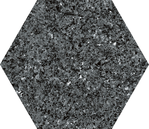 Codicer Granite Dark Hexagonal 22x25 см