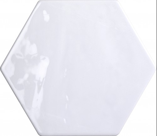 Tonalite Exabright Esagona Bianco 17.5x15.3 см