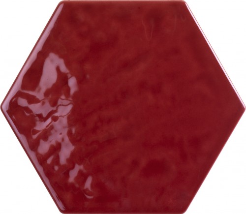 Tonalite Exabright Esagona Bordeaux 17.5x15.3 см