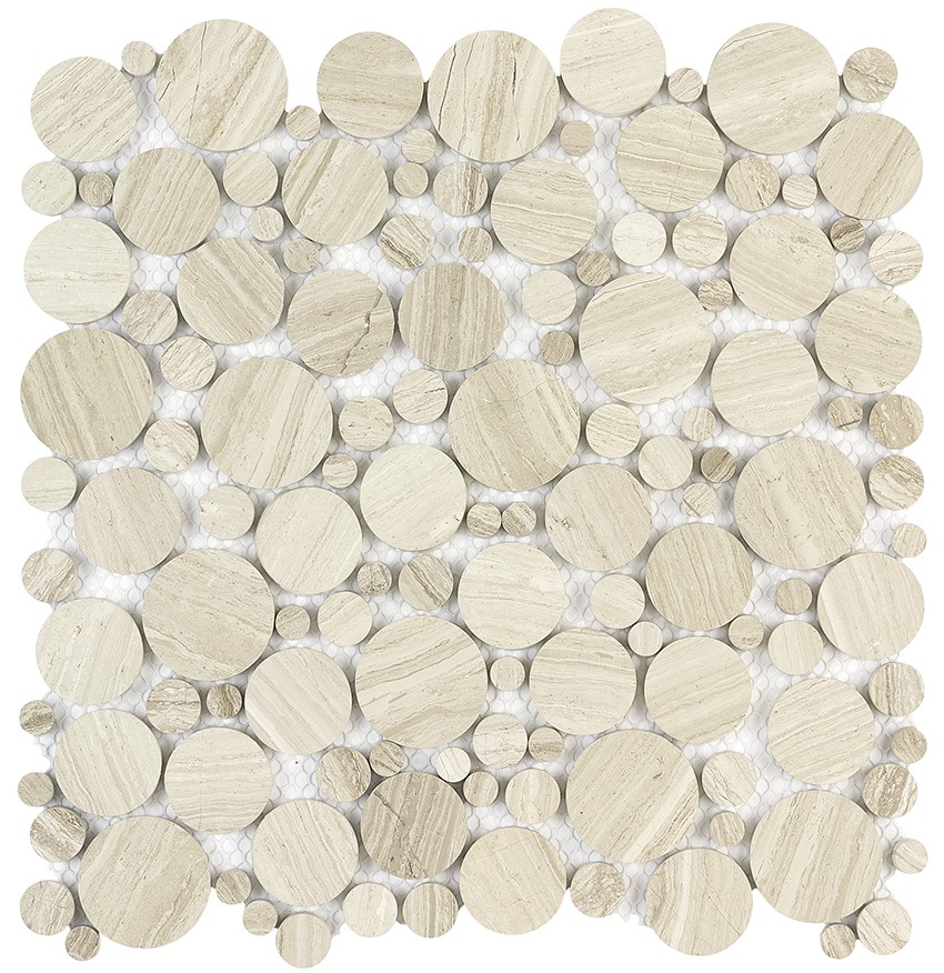 Aparici Design Mosaics Astro Grey Brillo 30x30 см