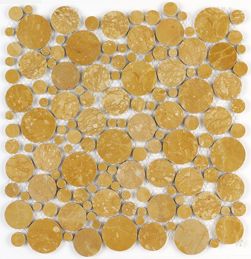 Aparici Design Mosaics Astro Yellow Brillo 30x30 см