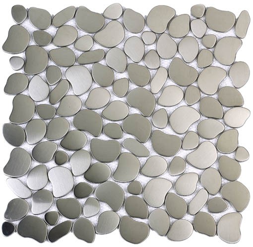 Aparici Design Mosaics Cassini Silver Mate 30x30 см