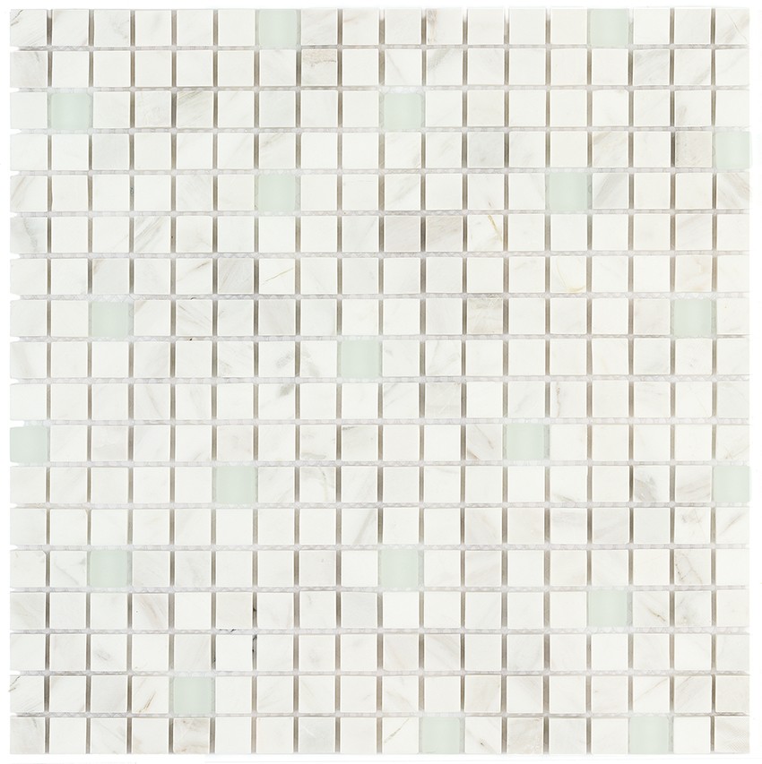 Aparici Design Mosaics Context White Brillo 30.5x30.5 см