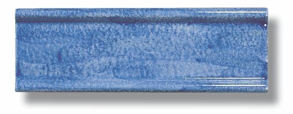 Tonalite Provenzale Listello Orlo Bleu 5x15 см